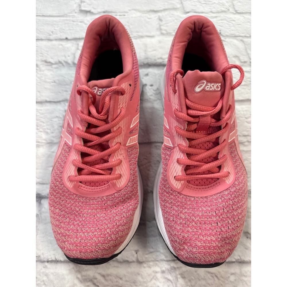 Asics Gel-Excite 6 Running Shoes Women 9.5 Excellent Pink Mesh Athletic Sneakers - Picture 6 of 8